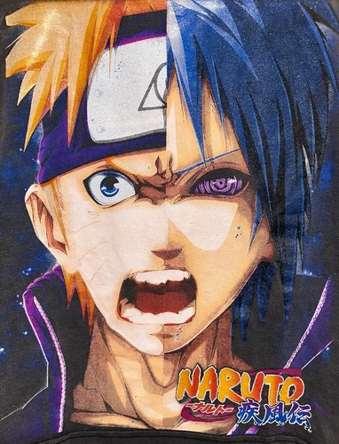 De Colección Naruto Shippuden Doble Lado AOP Bota Talla Junior (Para Hombre Pequeña 19”x24.5”) - Imagen 4 de 5