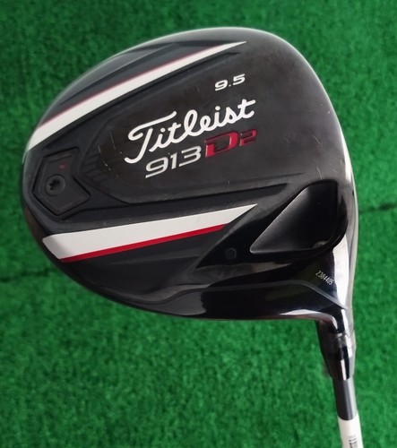 Titleist 913 D2 Driver 9.5º w/ Aldila ATX 65-3.5-S Tour Graphite Adapter Shaft