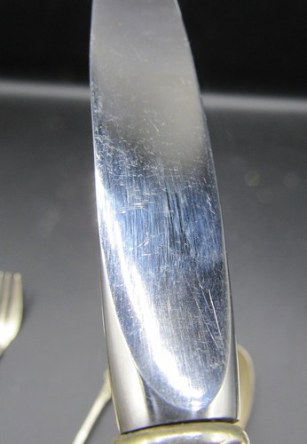 Gorham Chantilly plata esterlina tomate servidor pasteles tenedores/cucharas ++ 290 g sólido - Imagen 15 de 18