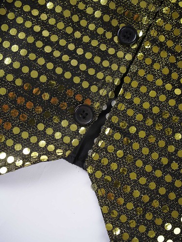 Niños Niños Niñas Chaleco con Lentejuelas Chaqueta Hip Hop Jazz Ropa de Baile Elegante Vestir - Imagen 44 de 51