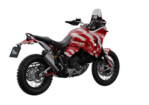 New Graphic kit for DUCATI Desert X / Desert X Rally Decal Sticker (LTN-RW) - Picture 5 of 10