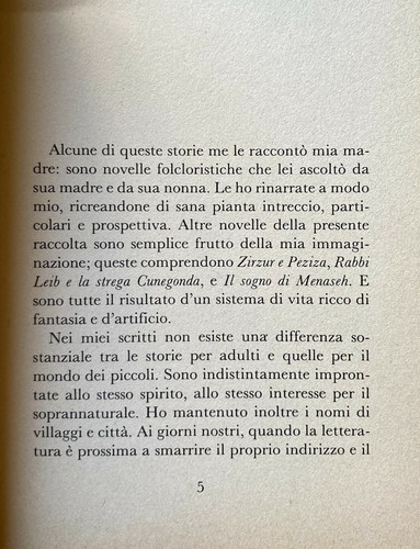ISAAC BASHEVIS SINGER QUANDO SHLEMIEL ANDÒ A VARSAVIA DISEGNI LUZZATI GARZANTI - Foto 7 di 10