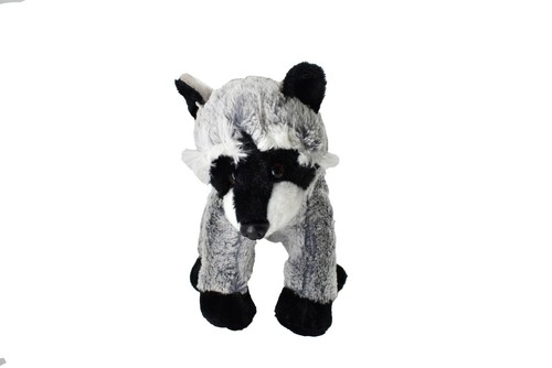 Mapache Super Lindo Suave Peluche Realista Animal de Peluche, Regalo, Juguete 14" L002 B443 - Imagen 2 de 10