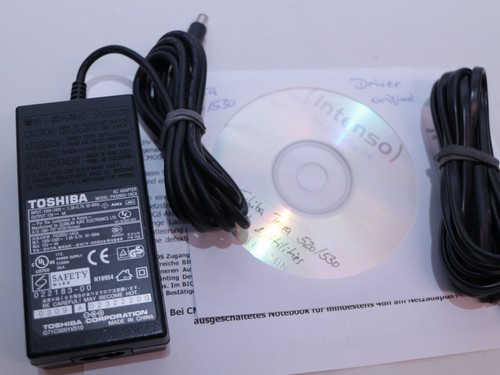 Windows 95 Retro Laptop Toshiba Tecra 530 CDT Intel Pentium 166 MMX 20 GB 12,1" - Imagen 15 de 24