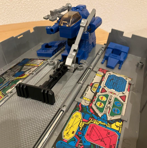 Takara Diaclone Car Robot Mobile Base Battle Convoy Robo Transformers Junk - Picture 9 of 9
