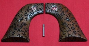 Ruger-Firearms-Super-Blackhawk-Grips-Branding-Irons