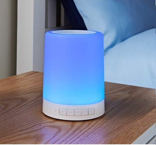 BOOM BEAT Bluetooth Speaker with LED Mood Light - Portable Touch - Picture 3 of 10