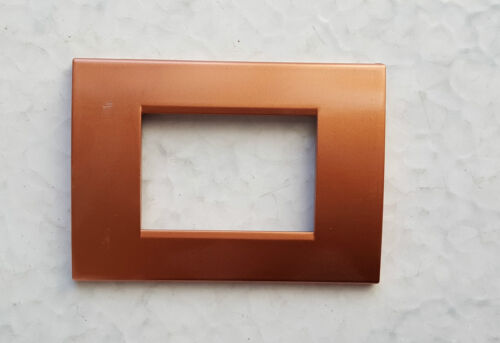 PLACCA PLACCHE PLACCHETTE COMPATIBILI LIVING LIGHT IN ABS 2 3 4 7 POSTI COLOR - Bild 29 von 71