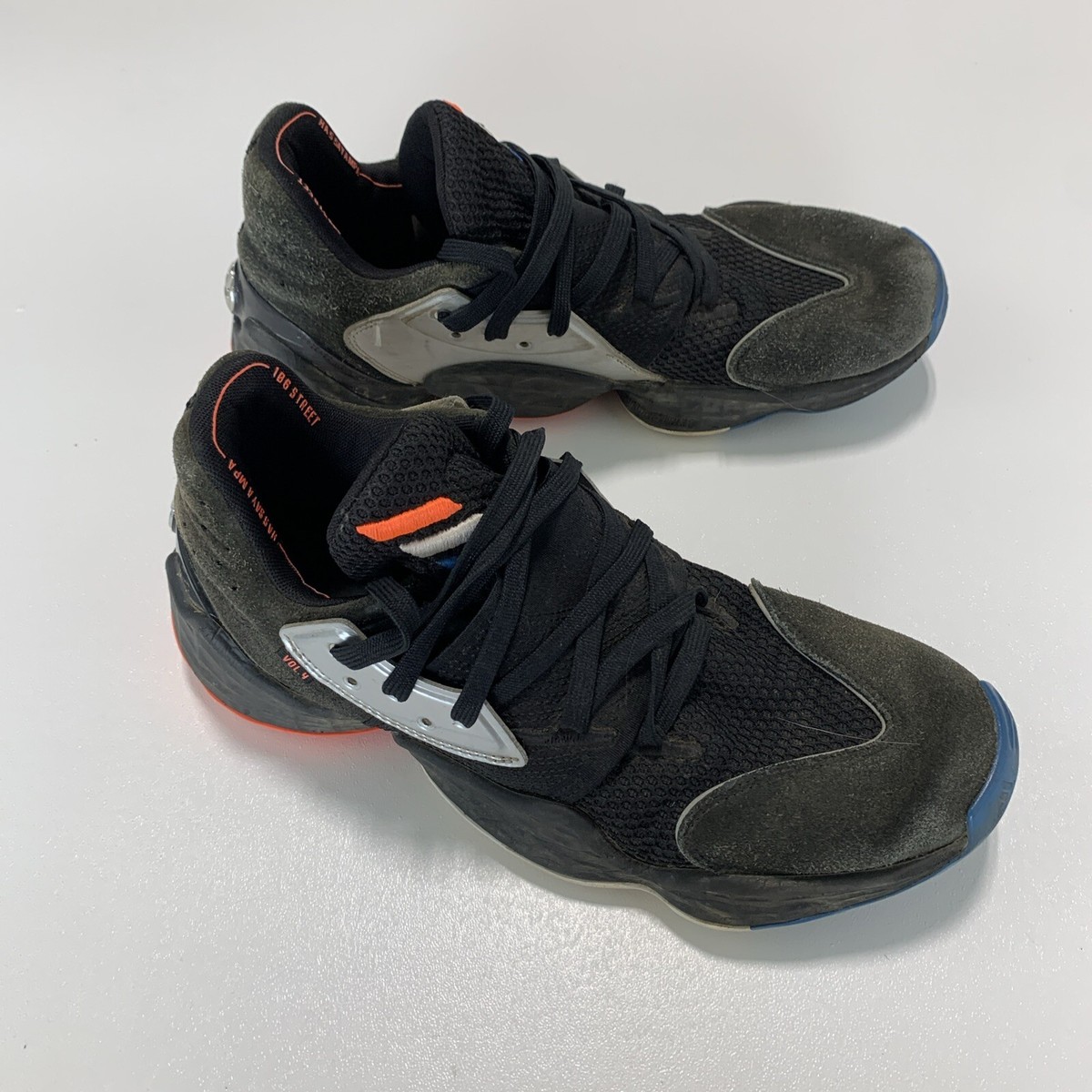 2019 Adidas Harden‎ Vol. 4 \'Barbershop\' Basketball Sneakers US Men’s size 8DC 2019 Adidas Harden Vol. 4  main image 4