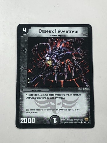 Duel Master - Karte - Rare Ultra Rare Common and Rare - Jahr 2004 + Auswahl - Bild 228 von 263