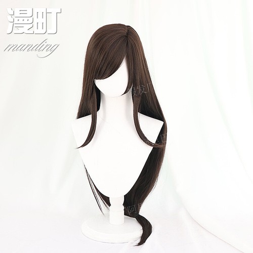 Cosplay Final Fantasy Tifa Reno Aerith Cloud Noctis Wigs Halloween Hairpiece - Picture 5 of 31