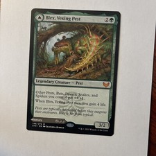 MTG Blex, Vexing Pest Strixhaven MTG Magic the Gathering