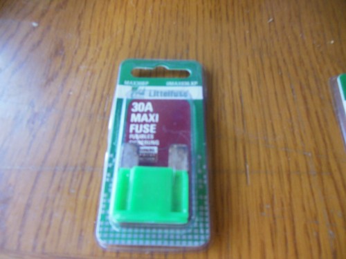 LittleFuse Maxi Fuse, Your Choice Amperage 20A, 30A & 50A - Picture 3 of 4
