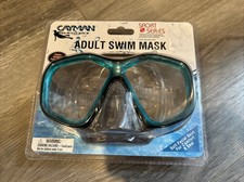 Adult Swim Mask Sport Series Blue Cayman Swimwear New In Package