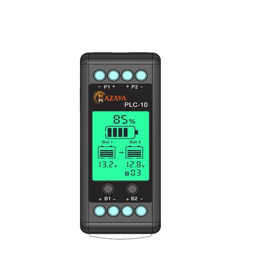 Battery Balancer Ctive LCD Lead Acid Li Li-ion LiFePO4 Battery Equalizer Monitor - Picture 7 of 8