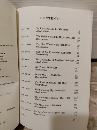 Airplanes Of The World Aviation Book 1490-1976 Drawings And Descriptions Of... - Picture 8 of 8