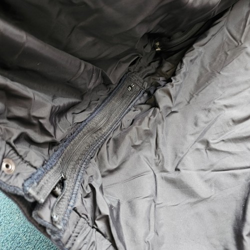 As is* 5.11 Tactical Series Fleece Jacket Mens Large Navy 511 Full Zip Lined W9d - Picture 14 of 18