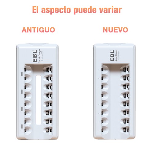 EBL Ni-Mh Rechargeable AA AAA Batteries Solar Light Battery 4/8 slot charger LOT - Picture 12 of 80