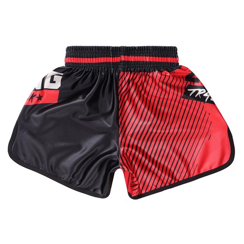 Calzoncillos boxer de lucha libre de Muay para niños elegantes boxeo cintura media - Imagen 36 de 73