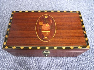 Swiss Reuge Inlaid Wood Jewelry Music Box Made In Switzerland Beautiful Ebay
