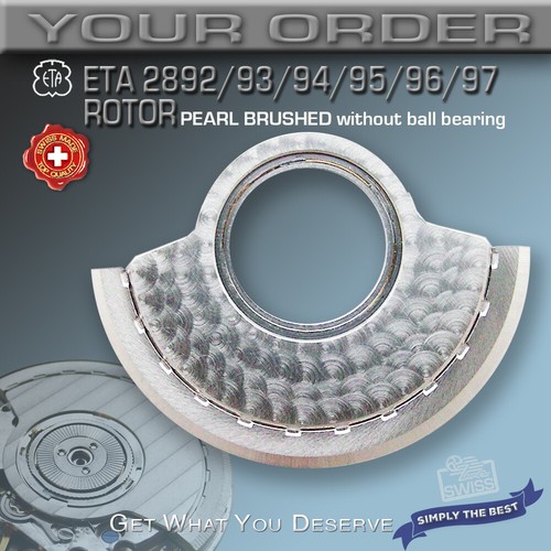 ROTORS FOR MOVEMENT ETA 2892, 2893, 2895, 2896, 2897 - CHOOSE 6 VARIATIONS - Picture 7 of 10