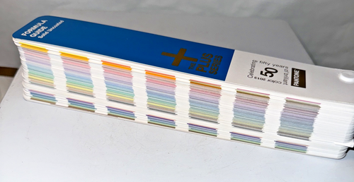 Pantone Plus Series Formula Guide Solid Coated & Uncoated SET 2013 50th in box! - Picture 6 of 19