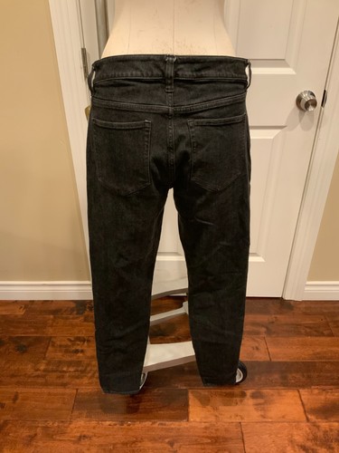 Ralph Lauren Black Denim Womens Slim Leg Jeans, Size 8 - Picture 5 of 7