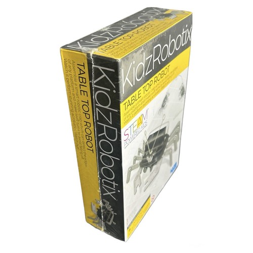 4M Table Top Robot Kidzrobotix STEAM Sealed Box Crab Toy Science Math - Picture 3 of 6