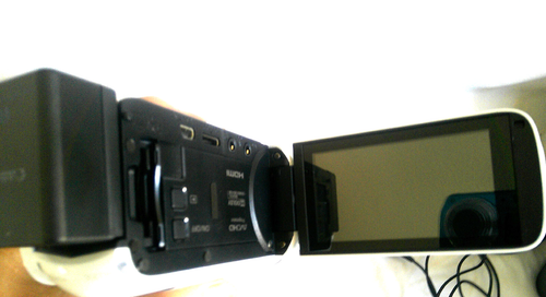 CANON 57X VIXIA HF 5600 Zoom 32 GB Built-in Memory Full HD Handycam - Picture 8 of 8