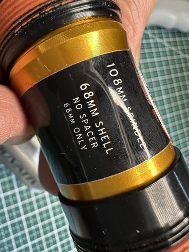 NOS TruVativ Giga Pipe Team SL 68 x 108mm Bottom Bracket - Picture 14 of 17
