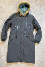 Timberland Brown Padded Hooded Ladies Coat Large