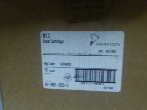 New Imation Magnus 1.2GB Tape Cartridge DC9120 SLR3 QIC1000 - Afbeelding 2 van 2