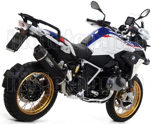 escape homologado negro c maxi race-tech arrow por bmw r1250 r-1250 gs 2020 20 - 第 2/4 張圖片