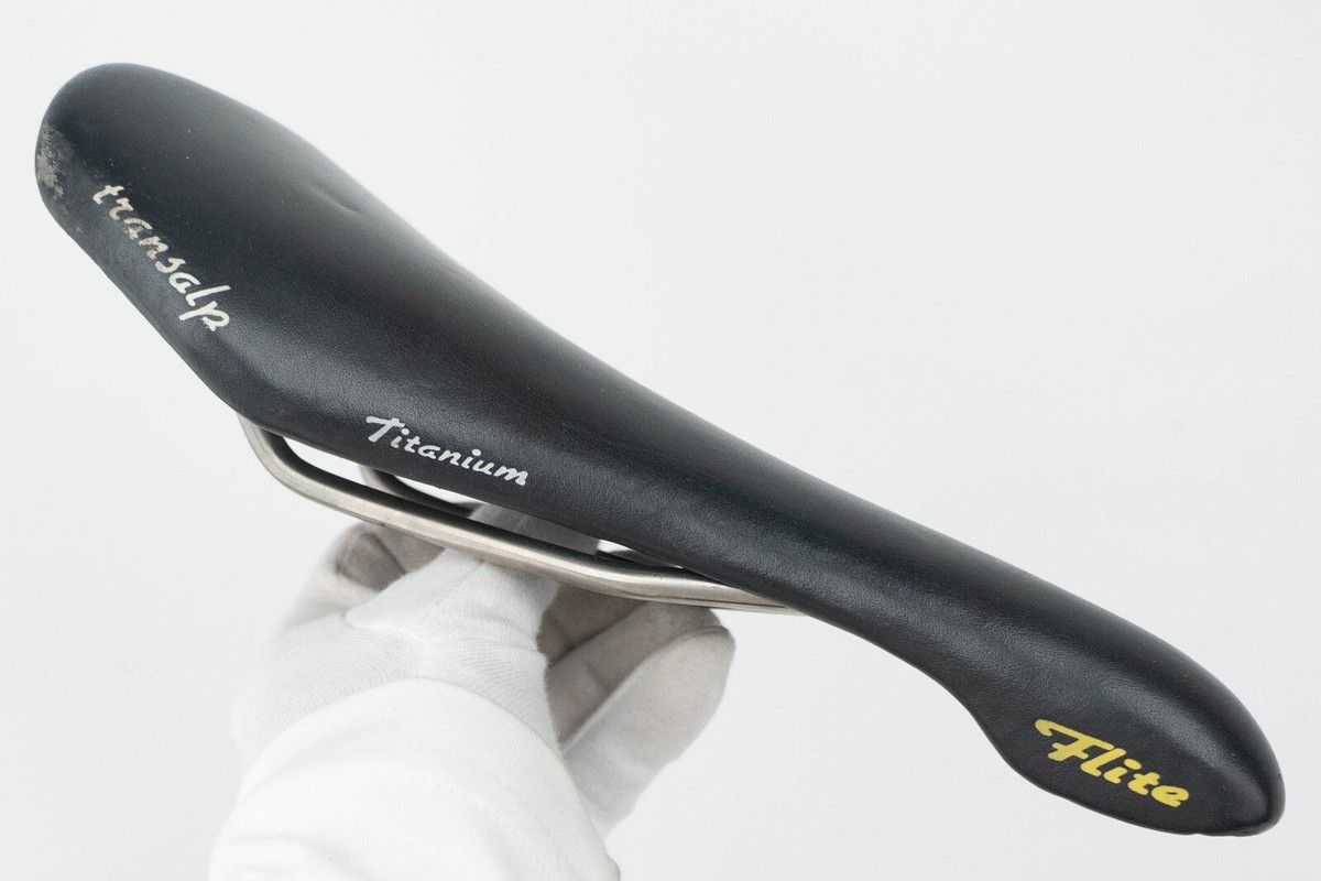 サドルselle italia Flite titanium transalp サドルselle italia Flite titanium transalp Flite 1990