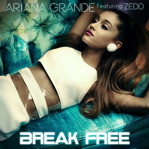 Details About Not A Cd Ariana Grande Break Free Album Cover Magnet Music Singer Song Pop Rb