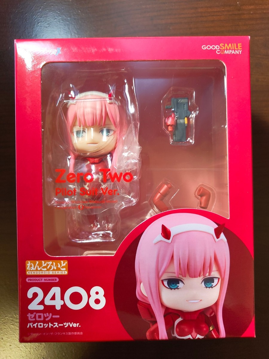 Nendoroid 2408 Zero Two Pilot Suit , Darling in the Franxx