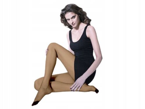 GATTA JULIA STRETCH Strumpfhose 15 DEN HALBMATT verschiedene Farben S M L XL - Bild 16 von 43