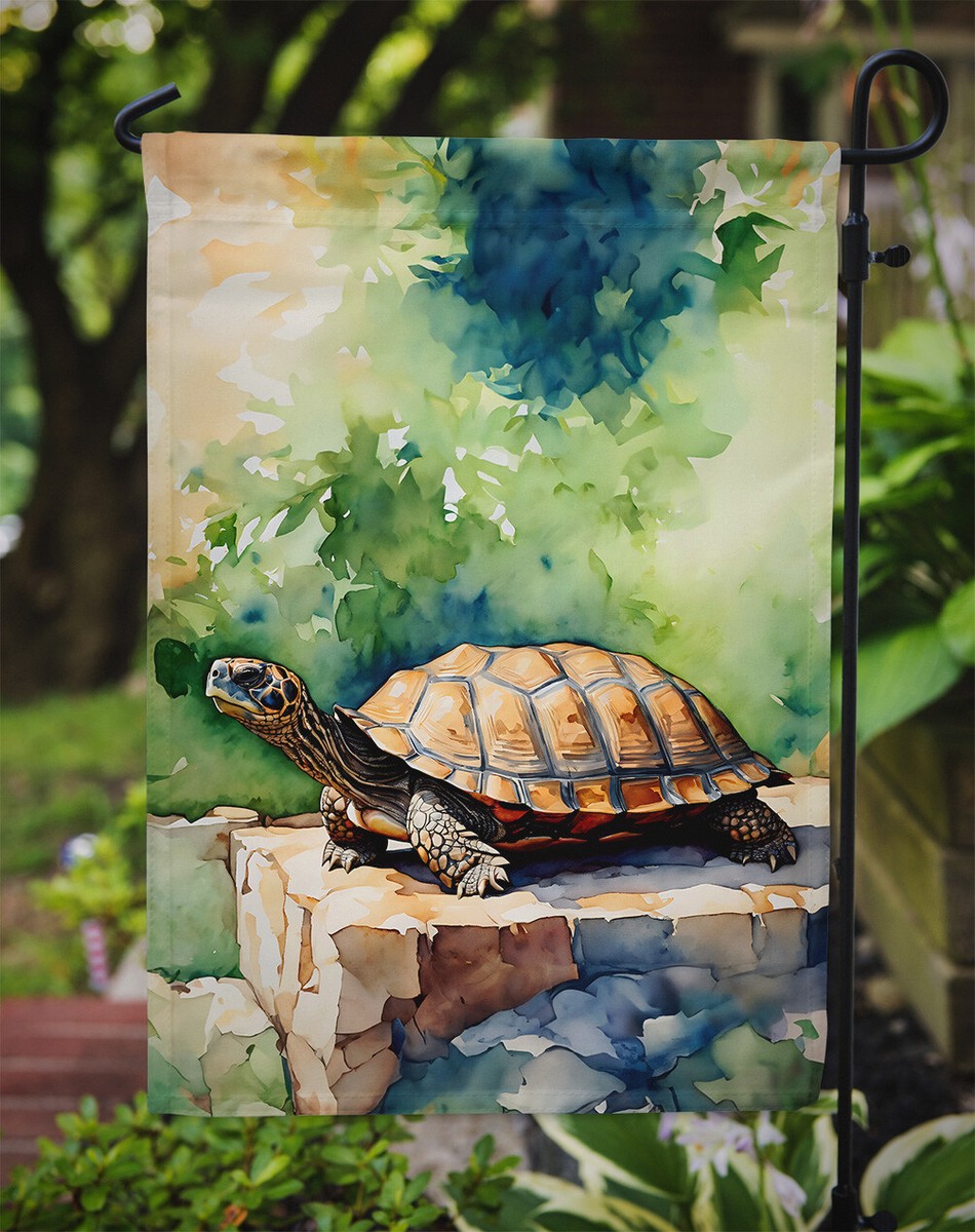 Turtles Tortoises Flag Garden Size DAC2998GF | eBay
