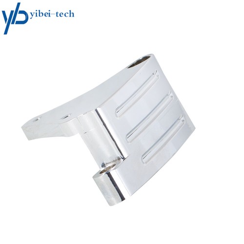 Polished Billet Aluminum Timing Tab Chain Cover For SBC Chevy 283 327 350 400 - Picture 7 of 9