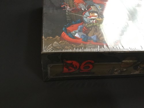 D6 Dungeons, Dudes, Dames, Danger, Dice and Dragons Board Game New Sealed - 第 5/6 張圖片