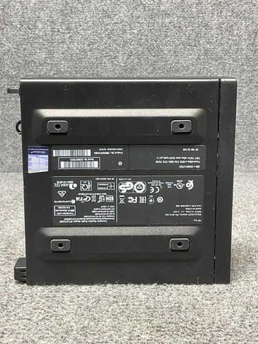 HP 260 G2 DM Mini Desktop TPC-1019-DM 4GB Ram Intel Celeron CPU 1.60 GHz 64-bit - Picture 13 of 22