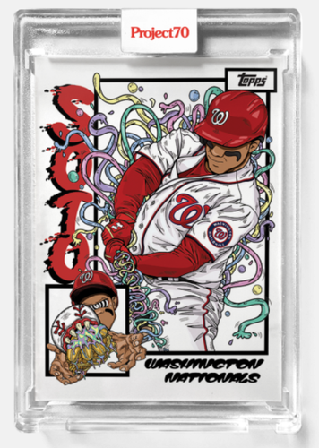 Topps Project70® Baseball Cards - Multiple Players/Artists/Teams Available - Picture 61 of 250