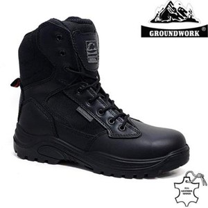 army safety boots