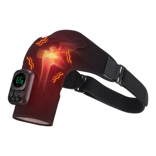 1/2X Wireless Shoulder Massager APP Control Heating Vibration Shoulder Massager - Picture 23 of 24