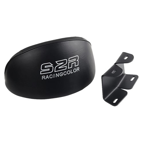 For Honda PCX 150 125 160 Black Motorcycle Seat Backrest Rear Passenger Backrest - Picture 7 of 11