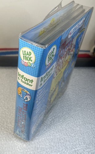 LeapPad LeapFrog The Little Engine That Could Little Touch Library 2004 Used - Picture 4 of 7