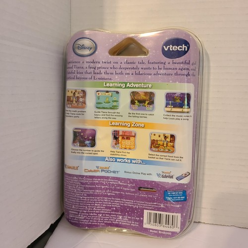 Disney The Princess & The Frog Tiana’s Big Dream Vtech game New Sealed - Picture 10 of 11