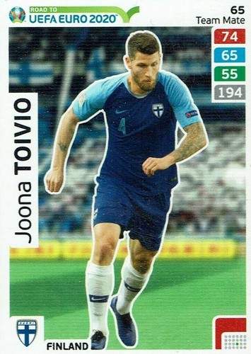 Panini Adrenalyn XL Road to UEFA Euro 2020 Card Base a Scelta Team Mate - Picture 39 of 150