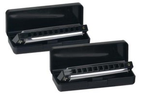 Blues Mundharmonika C-Dur mit Box
