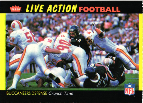 1987 Fleer NFL Team Live Action Football (1-88) / U Pick Cards / Buy4+ Save20% - Picture 55 of 89